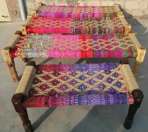 
Traditional Charpai Foldable Available... 