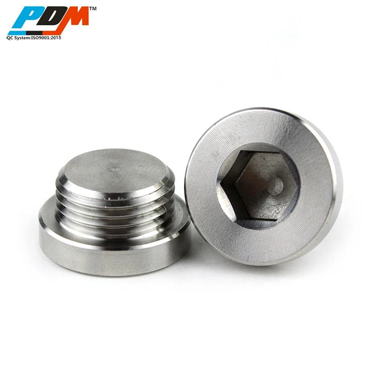 Универсальный датчик содержания кислорода O2 из нержавеющей стали с внутренней шестигранной головкой со ступенчатой сваркой заглушки сварки 18x1 5 мм на фитингах