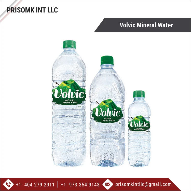 Оптовый продавец 100% чистая натуральная минеральная вода/питьевая вода Volvic по надежной цене