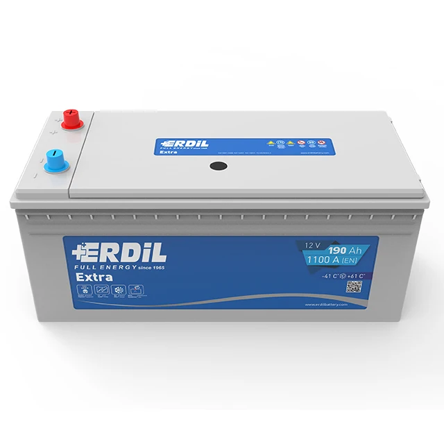 
12 V 190 Ah MF Hevay Duty Truck Battery 