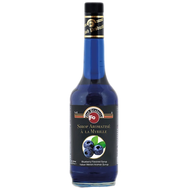 
Blueberry Flavored Syrup 