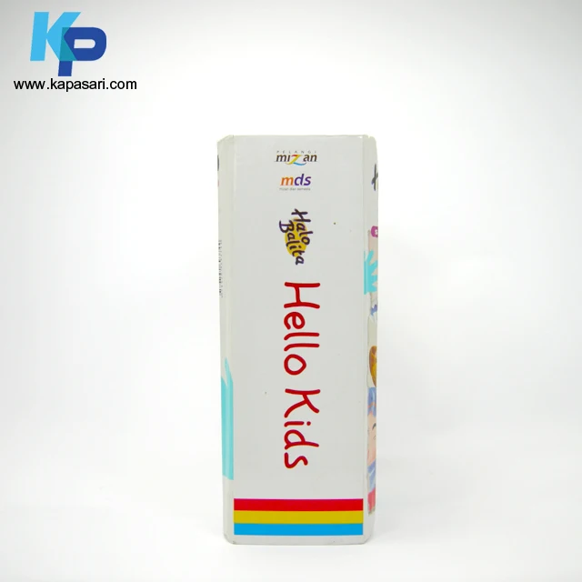 Индонезийский Пользовательский логотип Полноцветный журнал каталог буклет служба печати