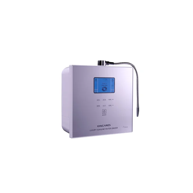 Enhanced the purification capability of Alkaline Water Ionizer made in South Korea
