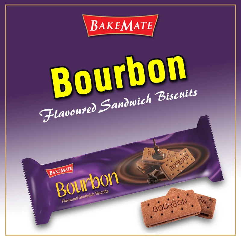 Delicious Bourbon Biscuits at whole sale price