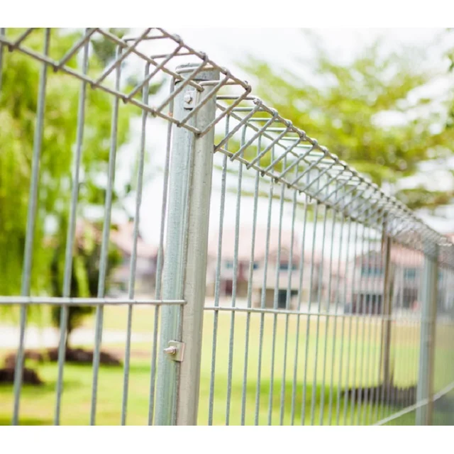 Malaysia Factory Price Premium Quality BRC welded wire mesh fence 4mm diameter custom height