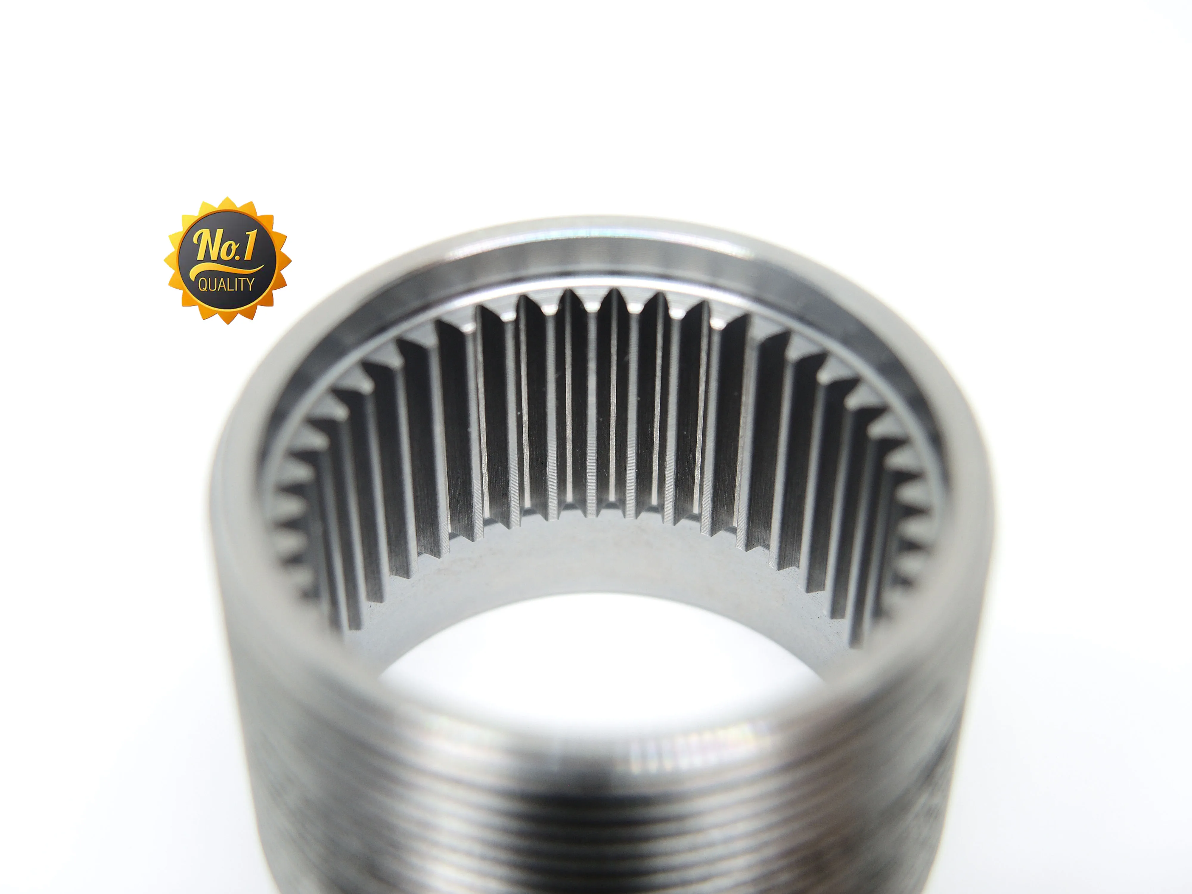 Customized Internal Ring Gears CNC High Precision For Pneumatic Parts