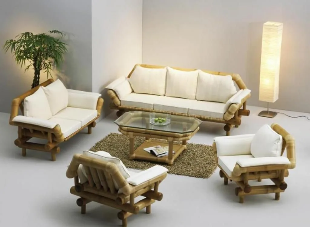 
New Bamboo Sofa/ Bamboo Seat Wholesale Lowest Price Top Quality for decor living room from Viet Nam distributor 