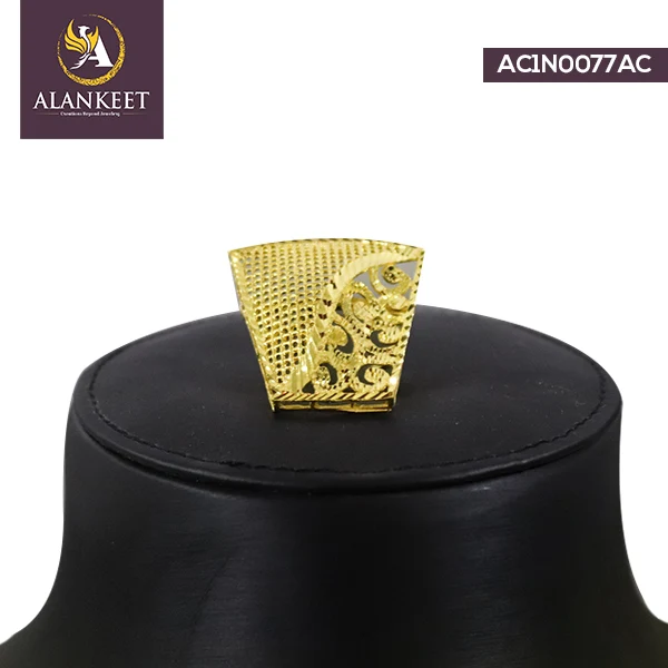 Gold Plated Artificial Necklace  jewelry set