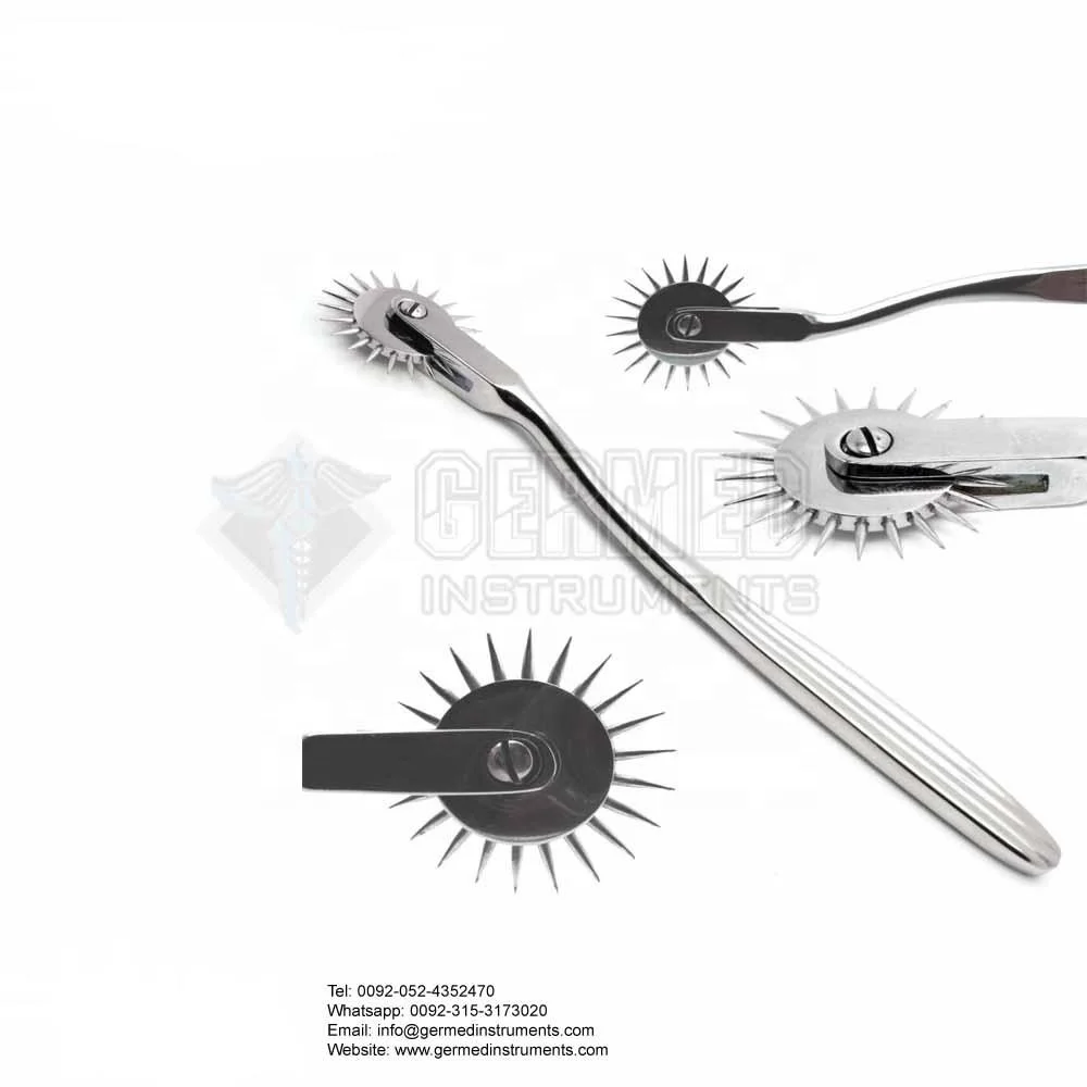Stainless Steel Neurological Wartenberg Single Pinwheel