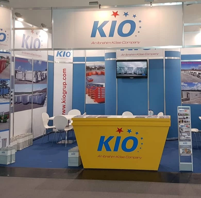 
10 yard Skip bin Metal Skip container 