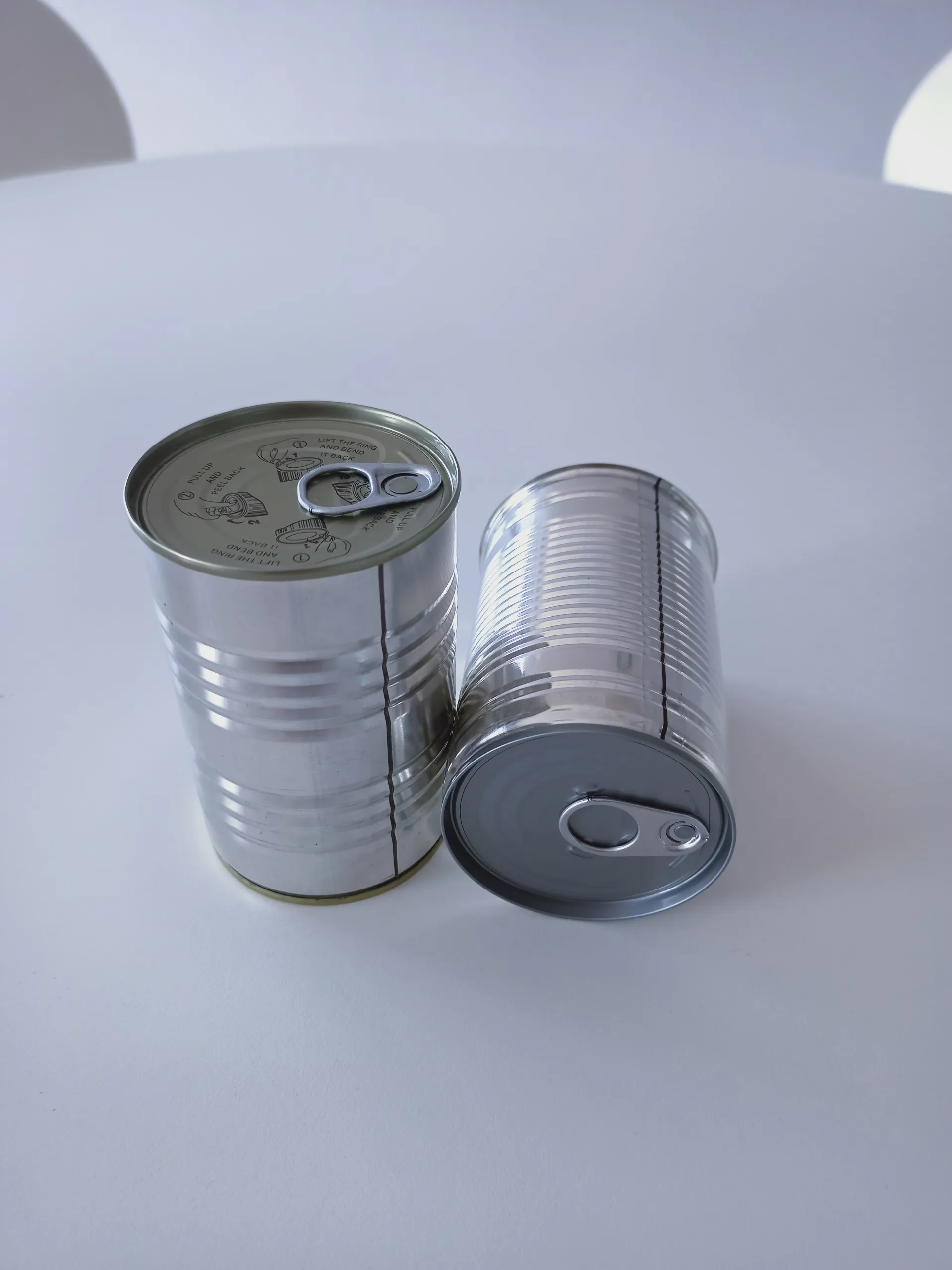Высокое Качество пустые фрукты жестяная коробка 300 для 500gr цилиндр банки подходит овощей и фруктов
