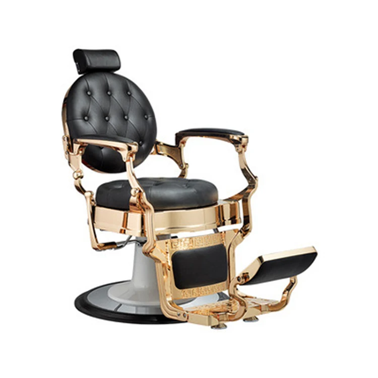 Hot selling new round multifunctional lifting chair with backrest creative simple professional beauty barber chair