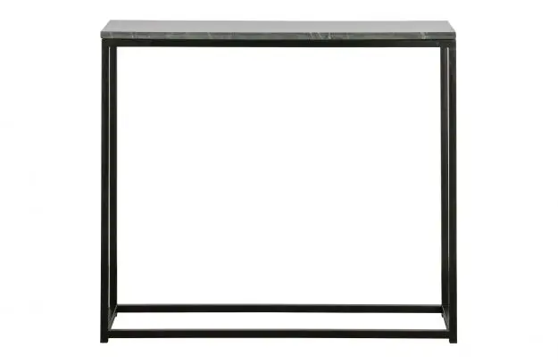 Marble Console Table Iron Frame and Black Marble Console Table Luxury Marble Top Iron Base Hallway Corner Table