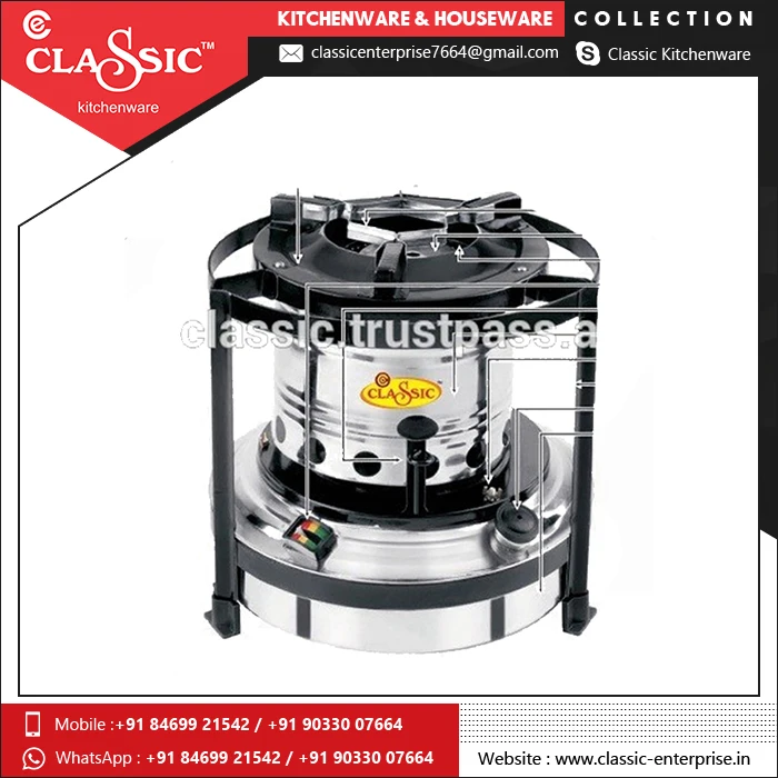 New 2021 Kitchen Cooking High quality 3 Liter 2400 Gms Wick Stove Kerosene
