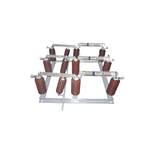Высоковольтный полимерный наружный выключатель MV, 33KV, трехфазный, 400A, изолятор из фарфора и полимера