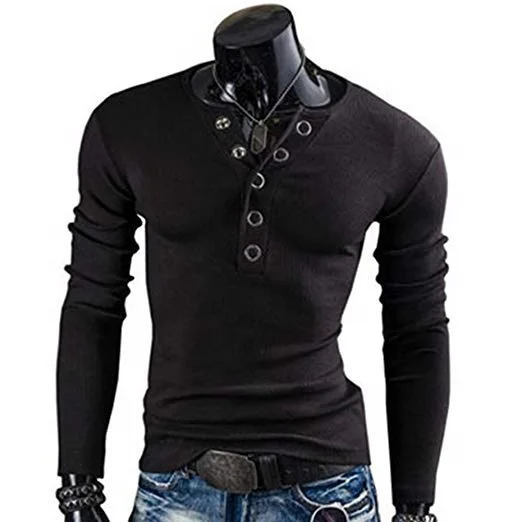 White color long sleeve o neck t shirt Breathable