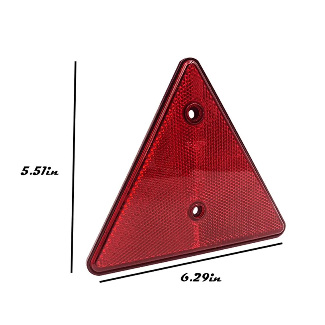 Сигнальный треугольный отражатель для грузовика фургона
