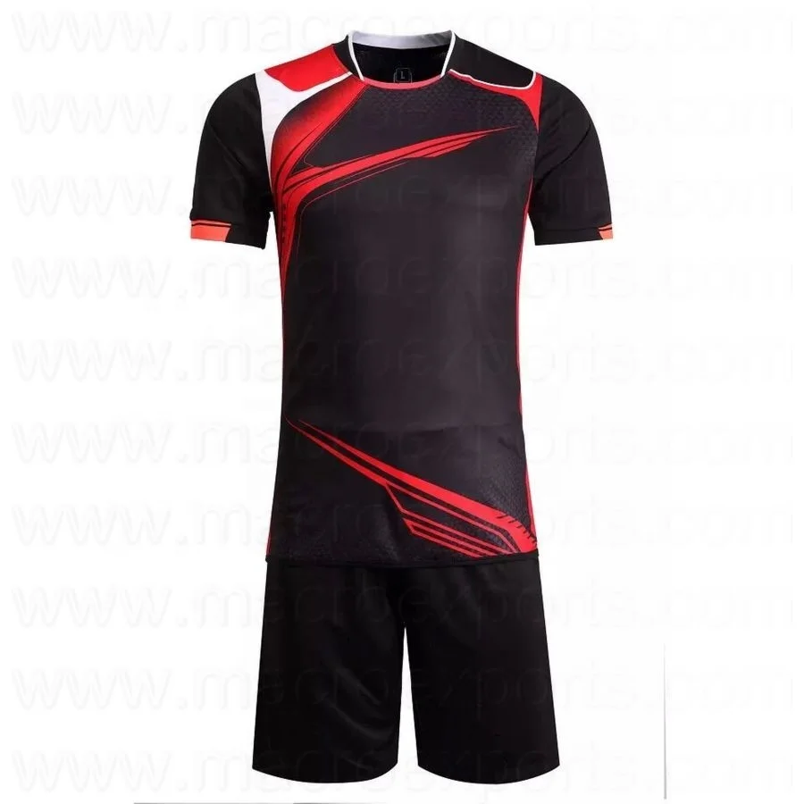 2024 Custom design custom cheap soccer uniforms for  your Teams name with print football uniform sets