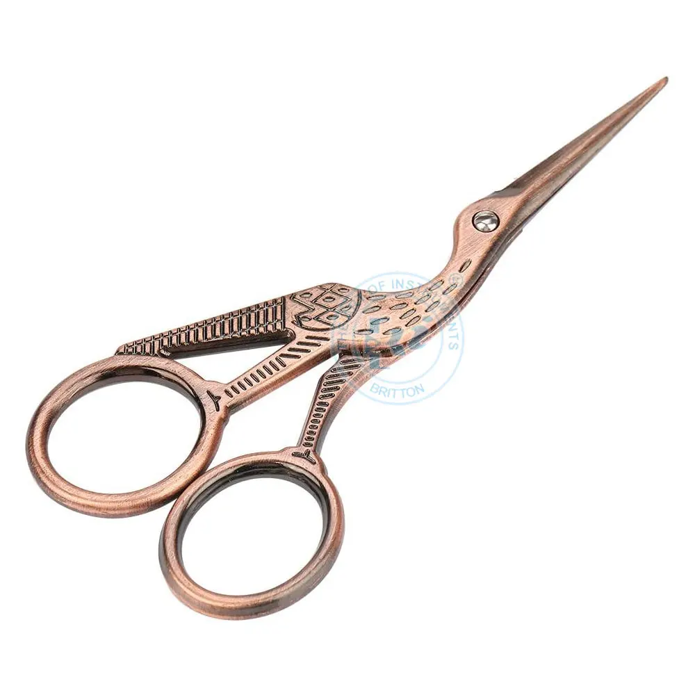 Professional Small Fancy Stainless Steel Embroidery Tailor Scissors
