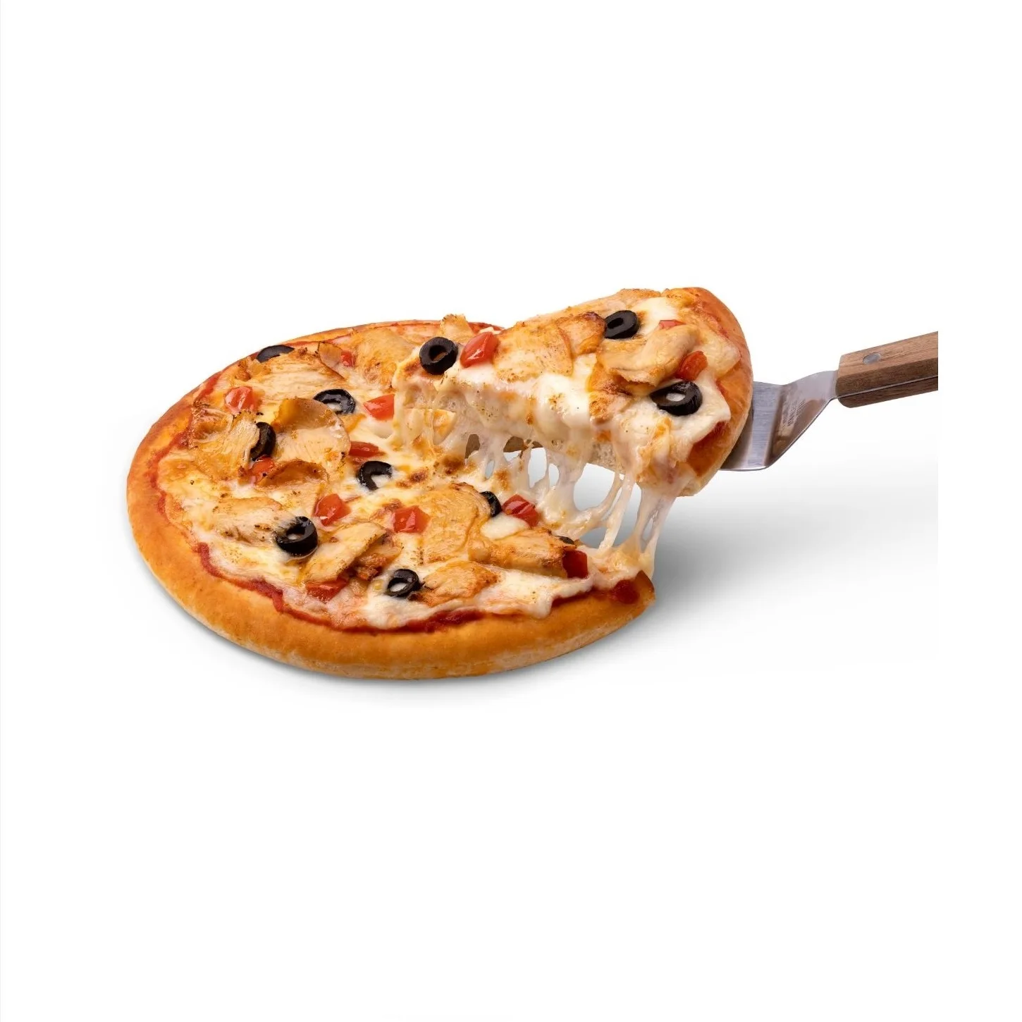 Frozen Food - Chicken Pizza Box Ready Frozen Baked Pizza Vacuum Bag For Restaurants And Shop Made in Turkey