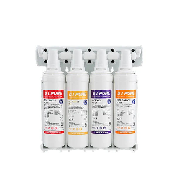 Undersink Water Purifier D.I-PURE-2000 Hydrogen set Mixing Alkaline Hydrogen Front Lever Water Supply Model