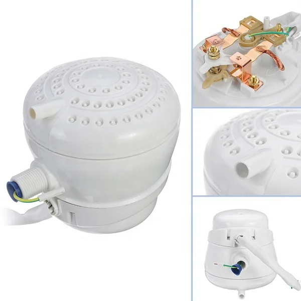 220v 110v instant electric shower water heatert shower head