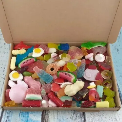 HARIBO SWEETS WHOLESALE DISCOUNT CANDY BOX PARTY FAVOURS TREATS