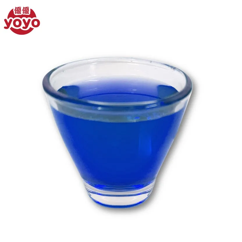 Sugar Syrup Blue Citrus Drinks Taiwan Product