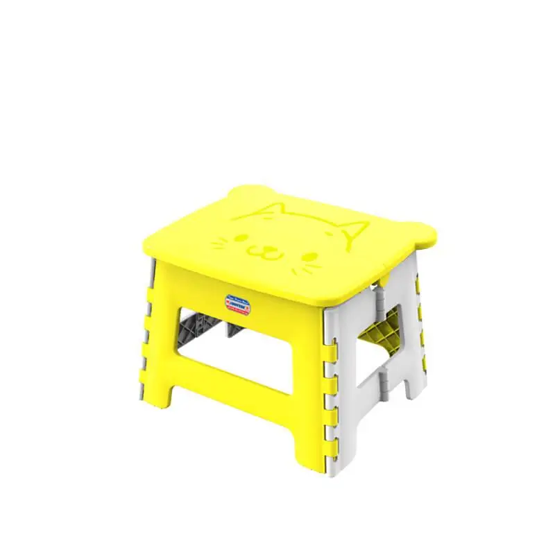 High Quality Factory Price Folding Step Stool For Kids/ Mini Foldable Children Chair Made In Viet Nam