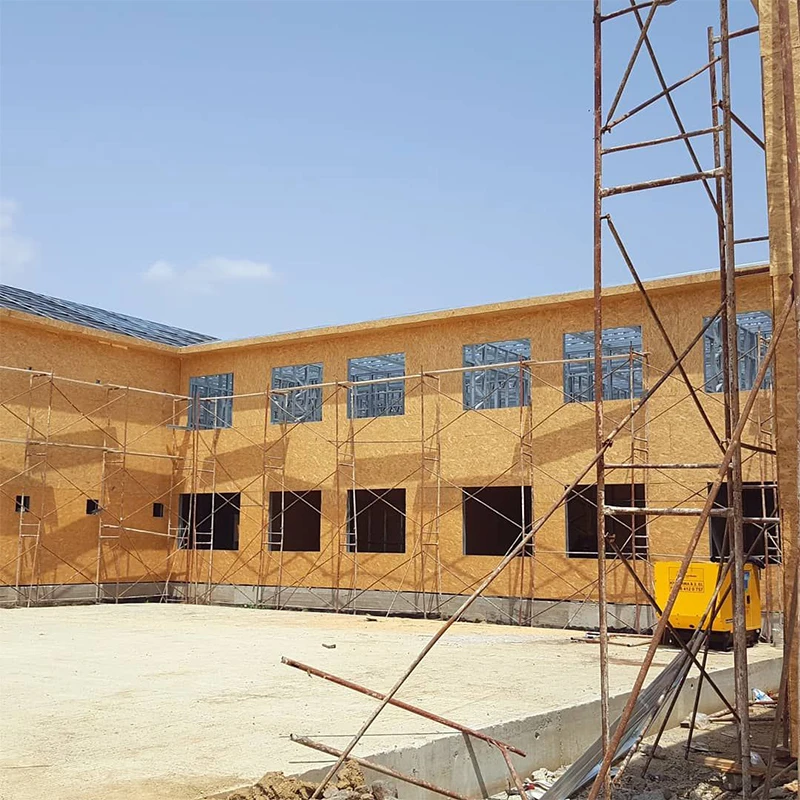 FAST Production and DURABLE Light Steel Public Buildings
