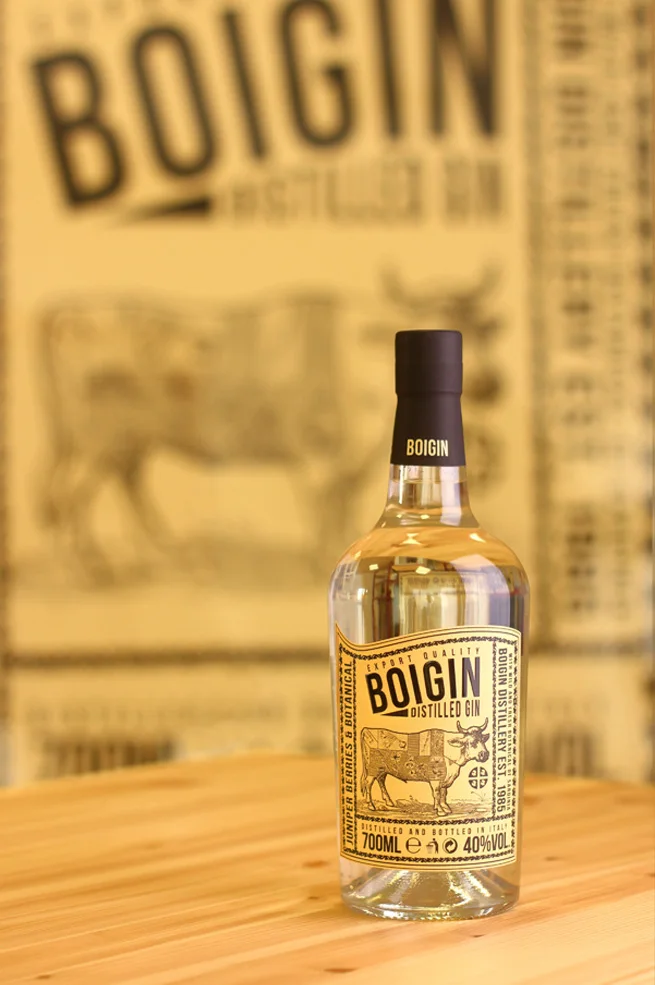 
Top Selling Distilled Gin - Boigin - 70 Cl - Italian Gin 