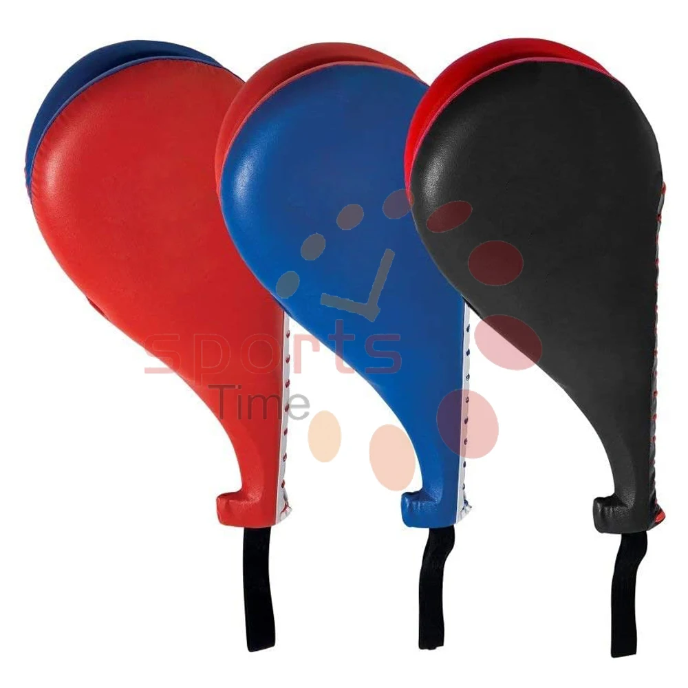 Factory Price Taekwondo Double Kick Target Pads Durable Strike Martial Arts Equipment Karate Kickboxing Boxing