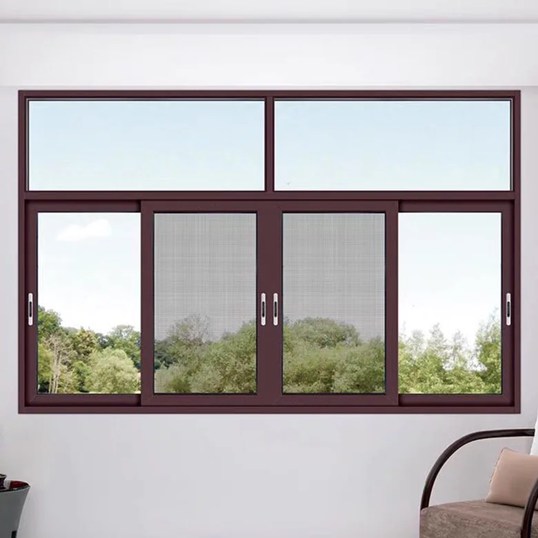 Cheap price custom sliding window price philippines 3 tracks sliding window