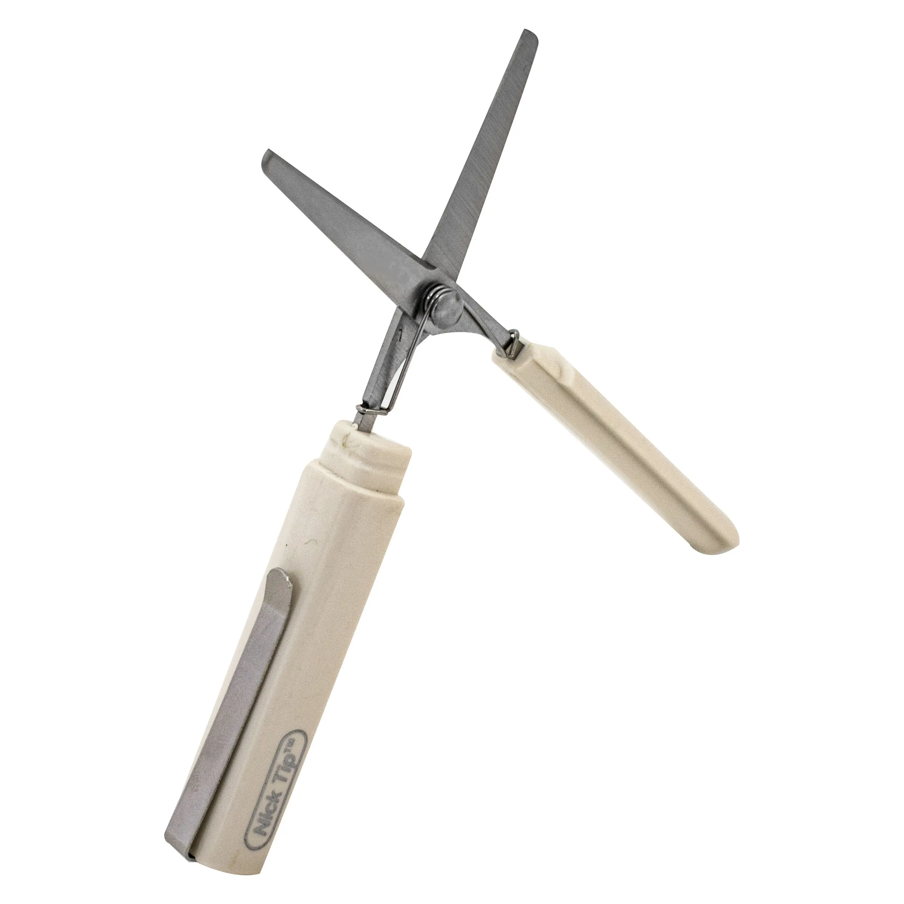 Последний шанс купить высококачественный товар безопасный портативный запираемый захват ручка из нержавеющей стали 5 дюймов 12,7 см школьные офисные студенческие ножницы