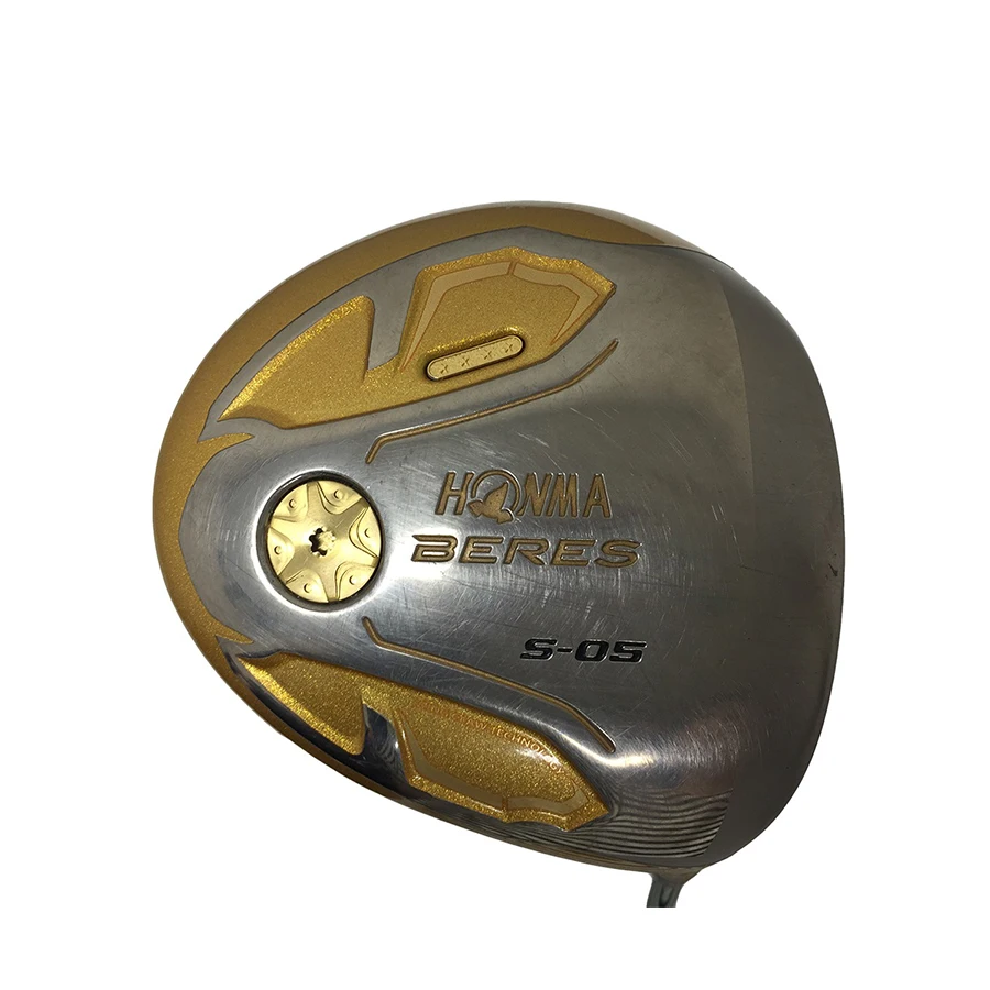 High Quality HONMA S-05 10.5 R Flex Men Right Hand Golf Accessory Used Golf Set