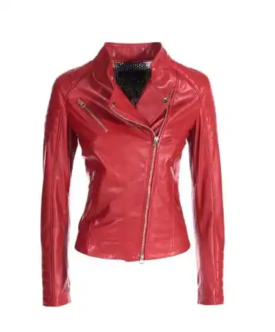 Black Vinatge Perfecto Leather jacket Made in Pakista For Everyday Life High Quality Product