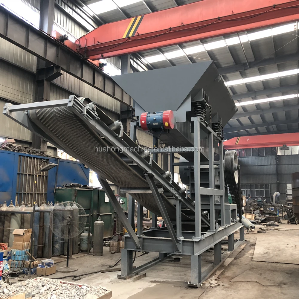 Full Service Cheap Carbon Gravel Calcite Stone Ballast Jaw Crusher Price For Gold Ore With Screen