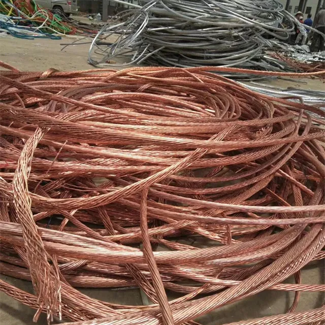 Factory Hot Sell Copper Wire Scrap 99.9%/Millberry Copper Scrap 99.99%