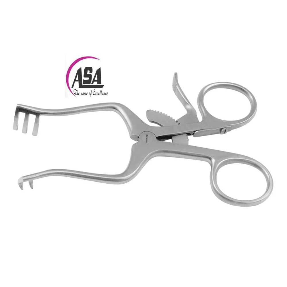 Best selling Surgical Instruments Best Quality Weitlaner self retaining retractors less price