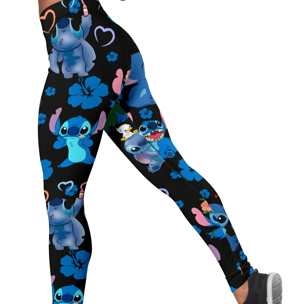 Supplier Recycled Material High Waist Yoga Tights Womens Leggings Black Training Legging