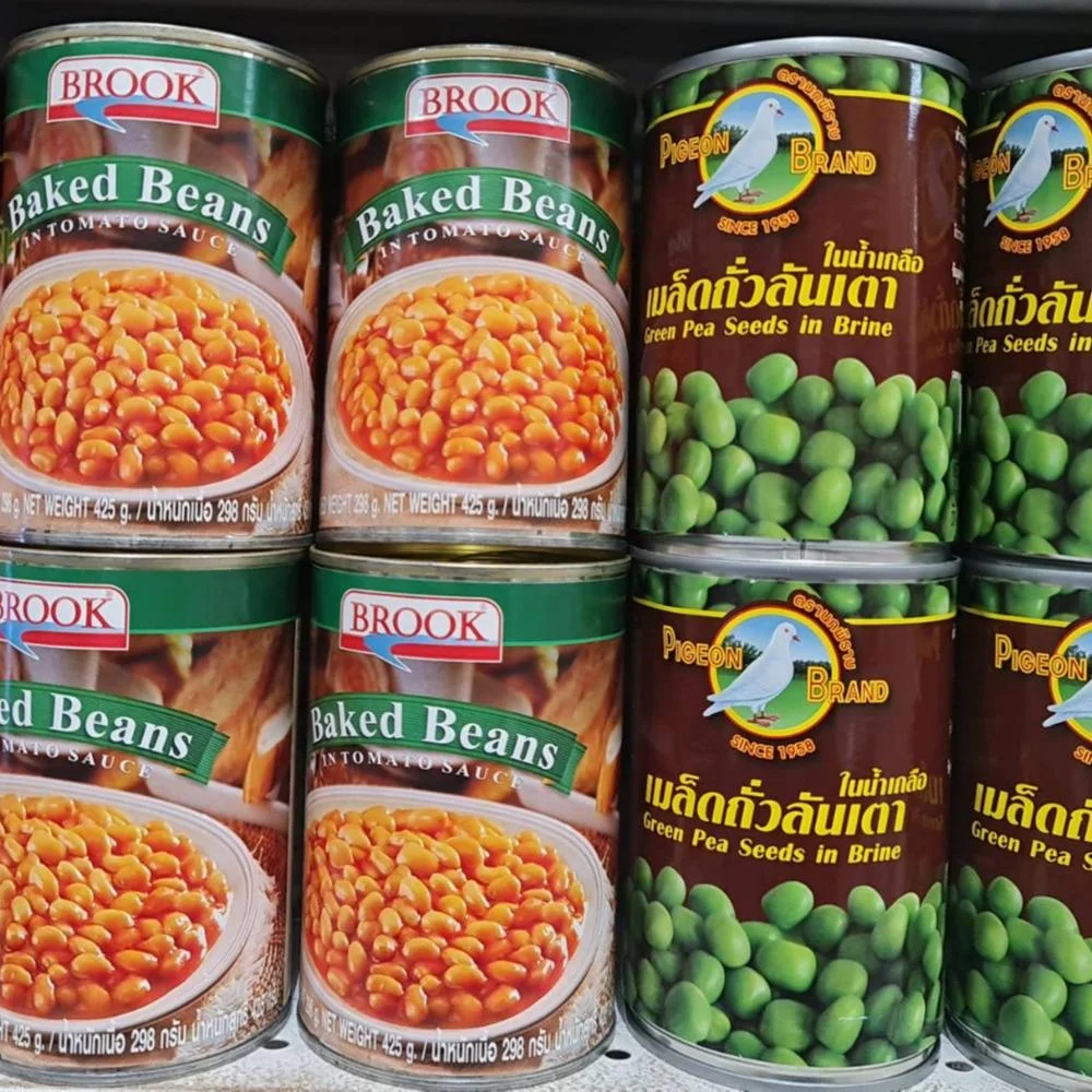 
Best Quality Baked Beans Canned in Tomato Sauce Red Kidney Beans in Brine Cheaper Price Origin Thailand 