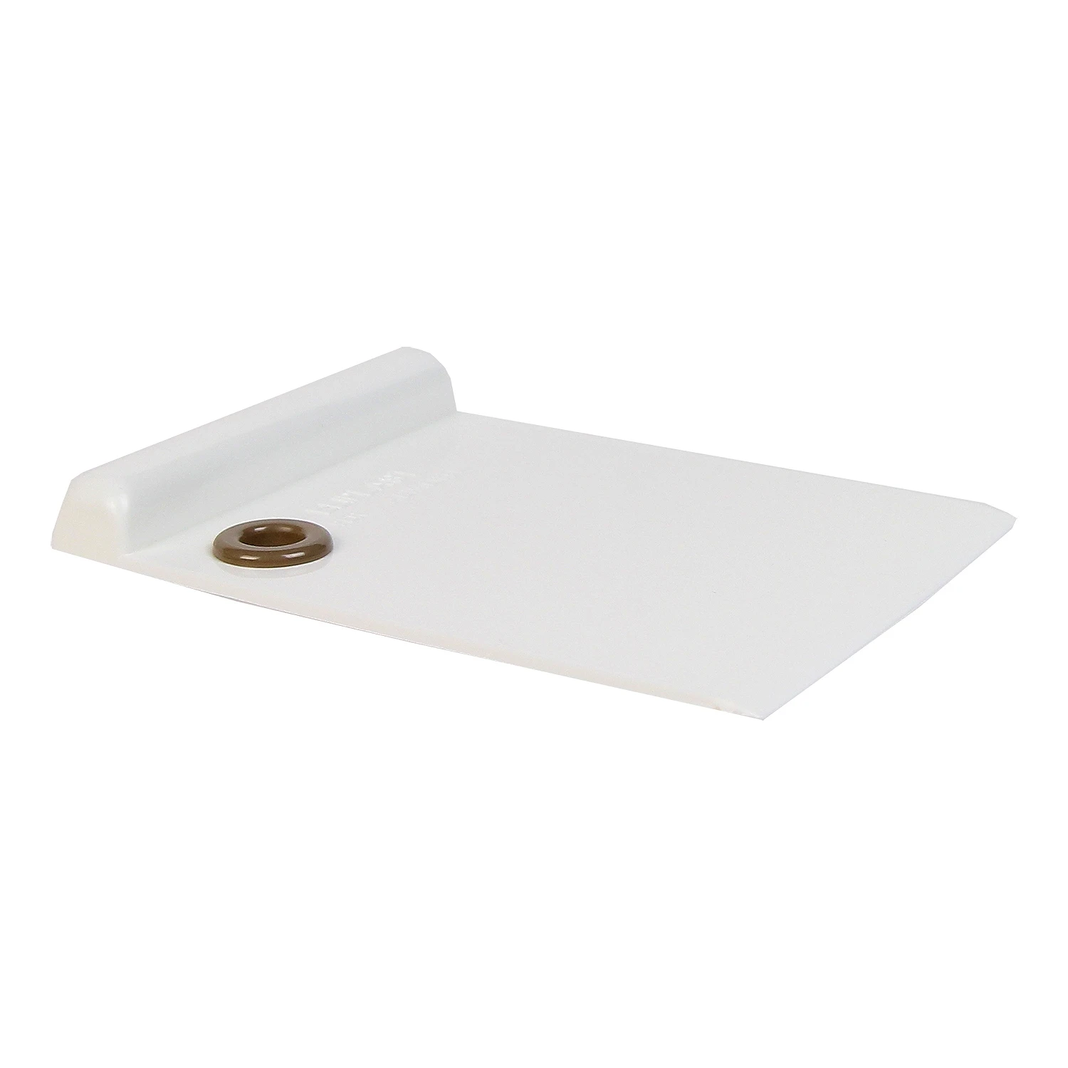 Plastic spatula for cutting pasta dough and pizza