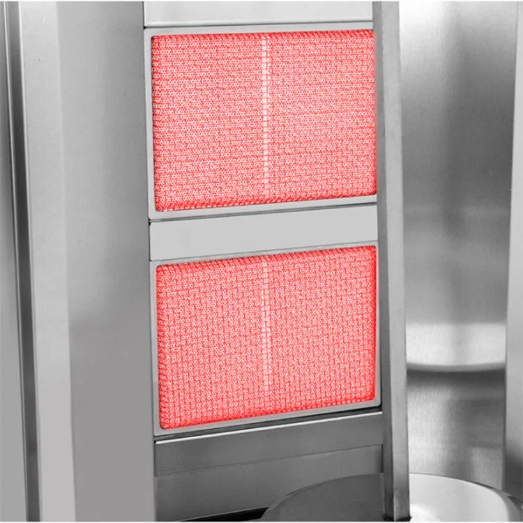 a shish skewer making maker commercial small doner price automatic kebab electric grill gas shawarma chicken machine for