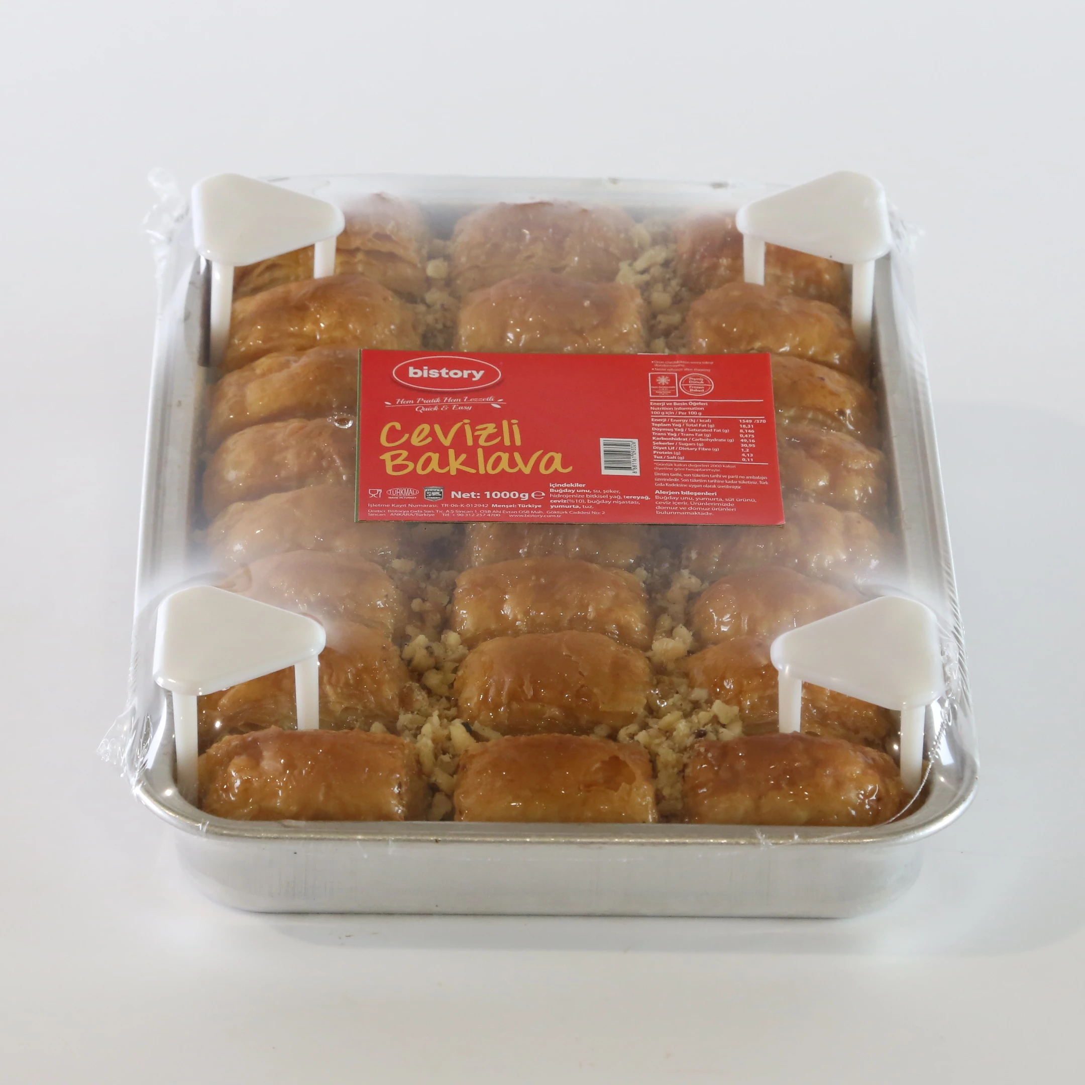 
Baklava Walnut | Baklava Cevizli (1 KG) 