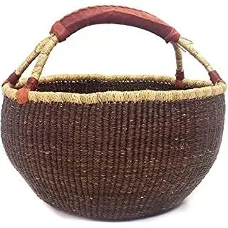 Convenient & Cheapest Prize Seagrass Bolga Basket Seagrass Eco-Friendly From Vietnam