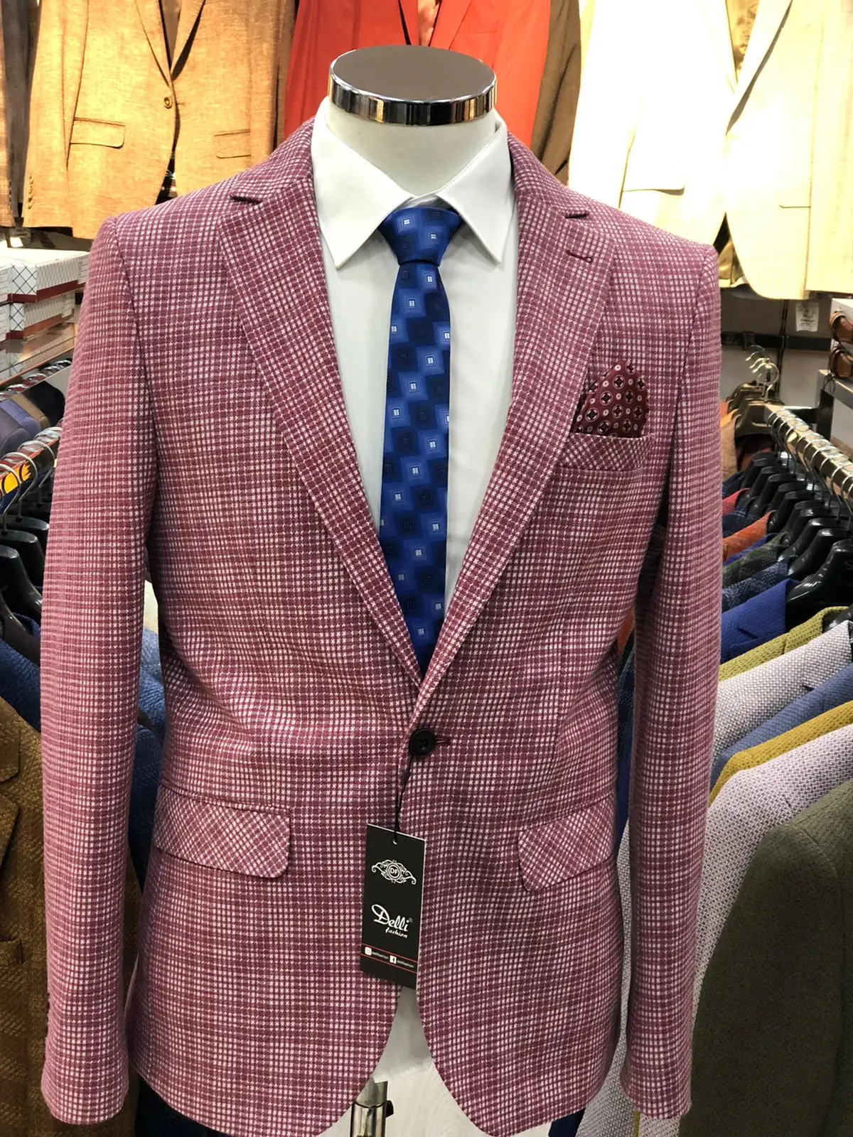 Men jackets  Made in TURKEY Wool fabric high quality fashion blazzer clothing male suits cheap merter laleli istanbul textile