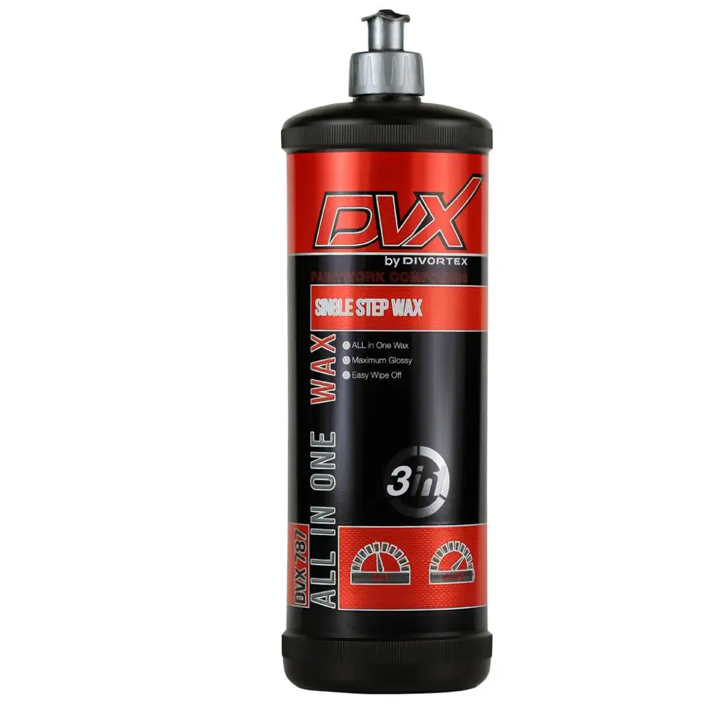 DVX All in One Single Step Compound Polish Paint Protection 1 Lt. DVX787