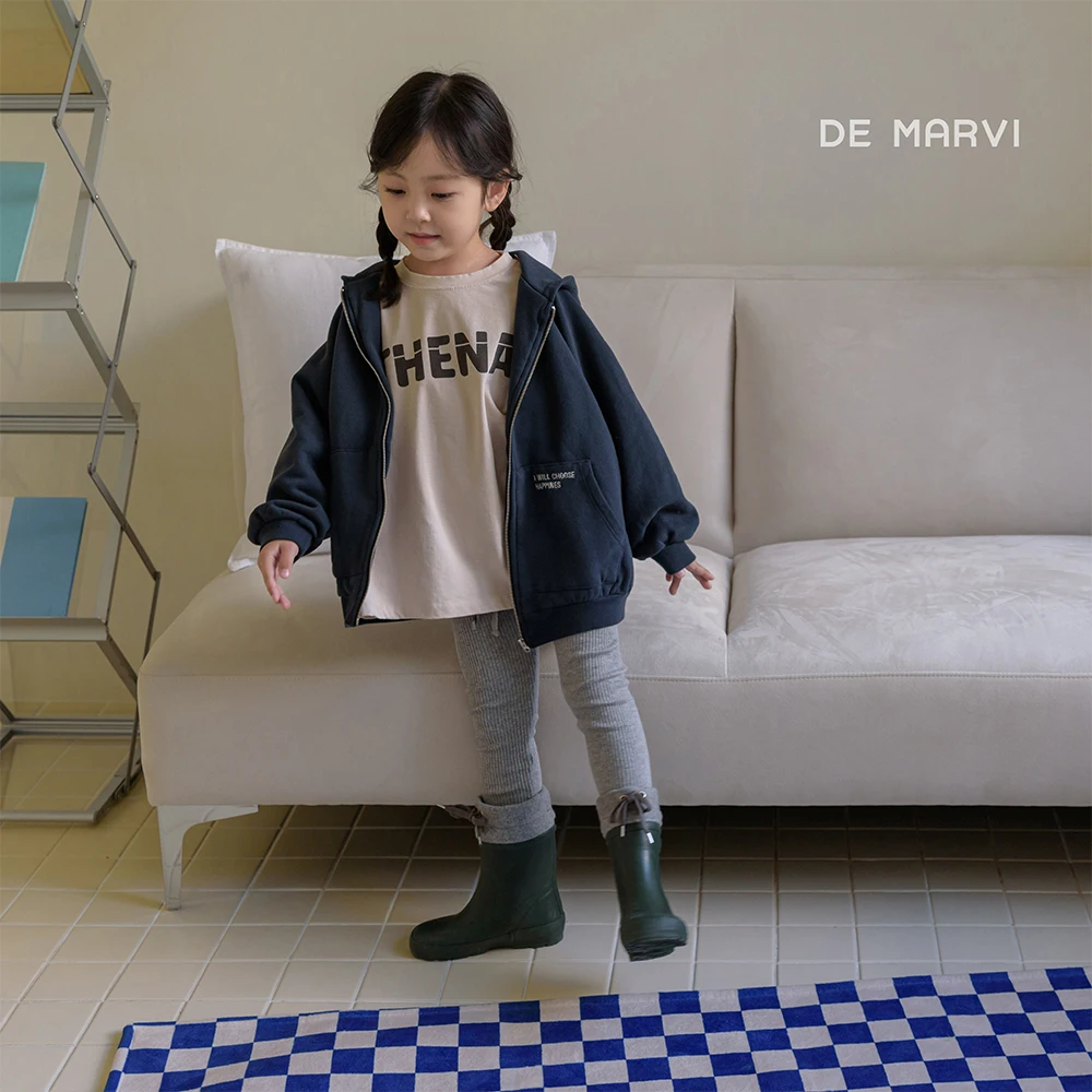 DE MARVI Kids Toddler Rib Bike Shorts Boys Girls Leggings Summer tights Wholesale Korean Manufacturer MADE IN KOREA