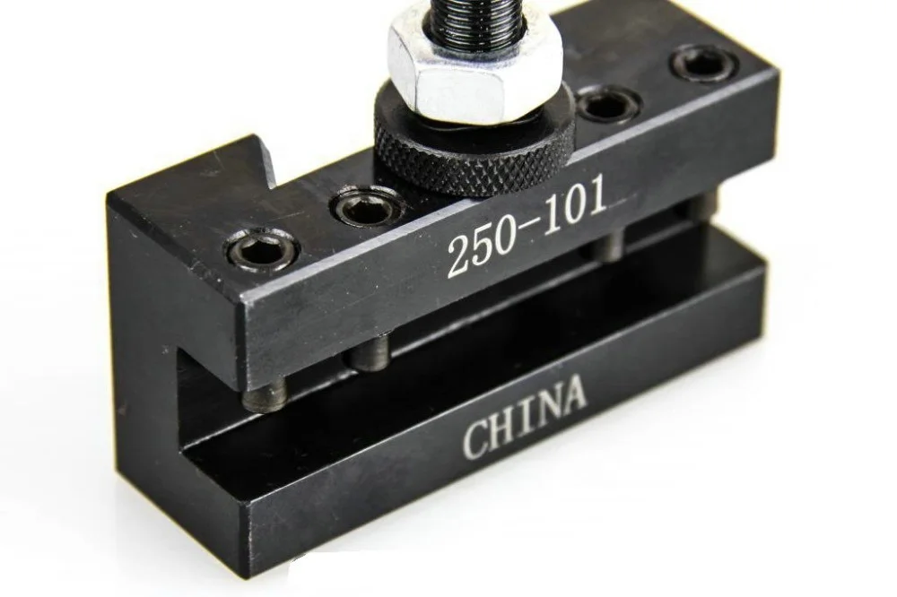 
American Type Wedge Type AXA 100 Quick change Lathe Tool post and tool holder 