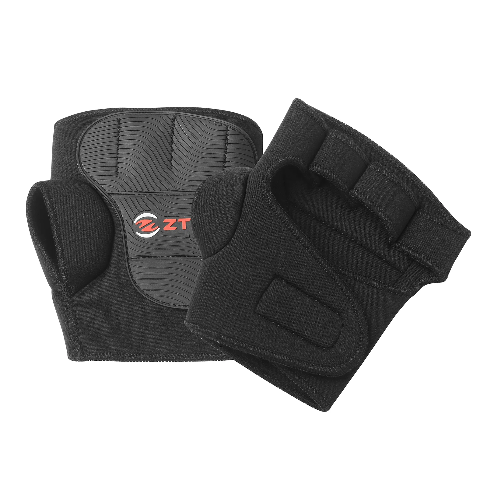 Накладки ZTPRO Pam для тяжелой атлетики тренажерного зала бодибилдинга фитнеса тренировок ремешок на запястье лучший и профессиональный заказ
